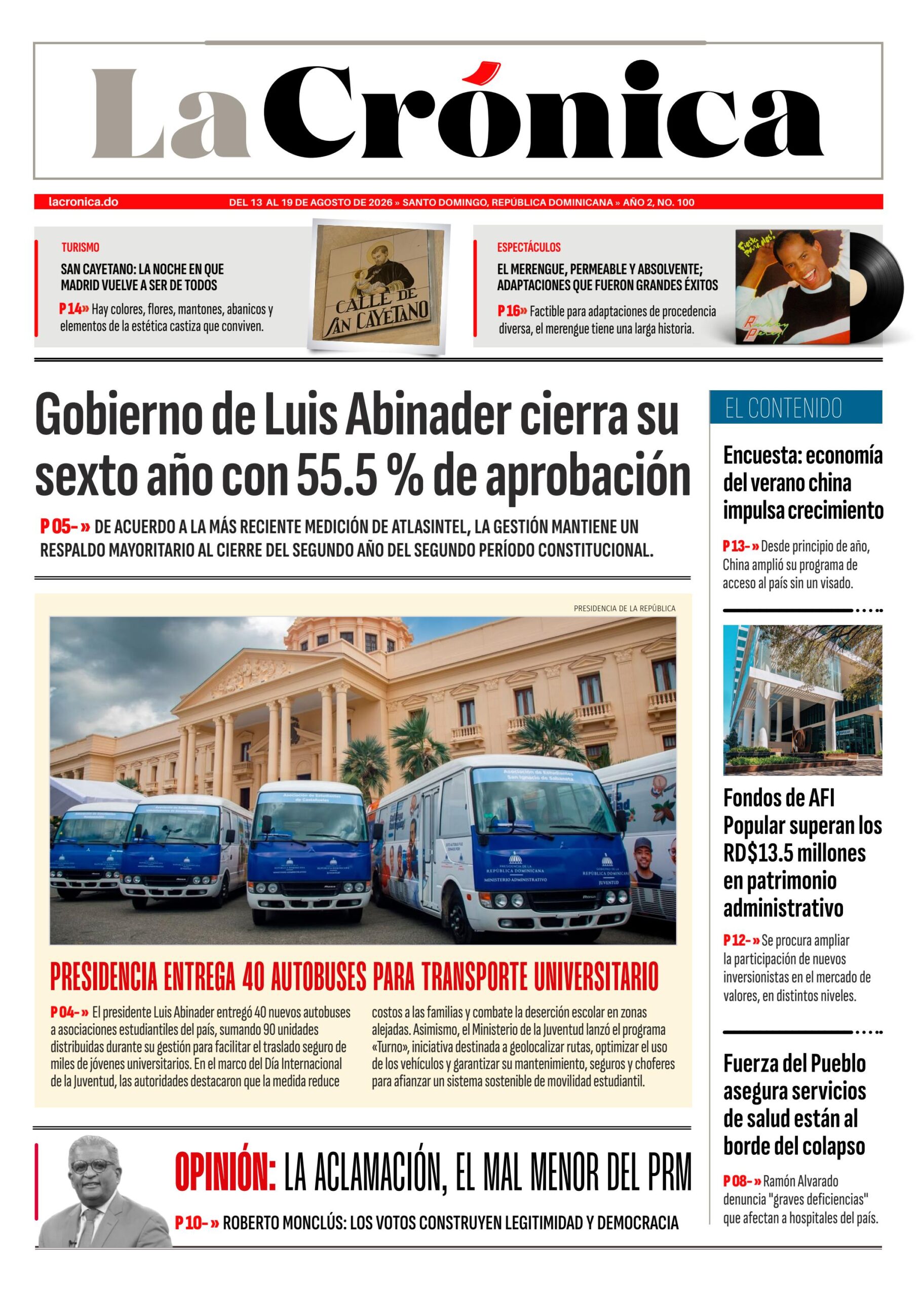 LaCrónica #100