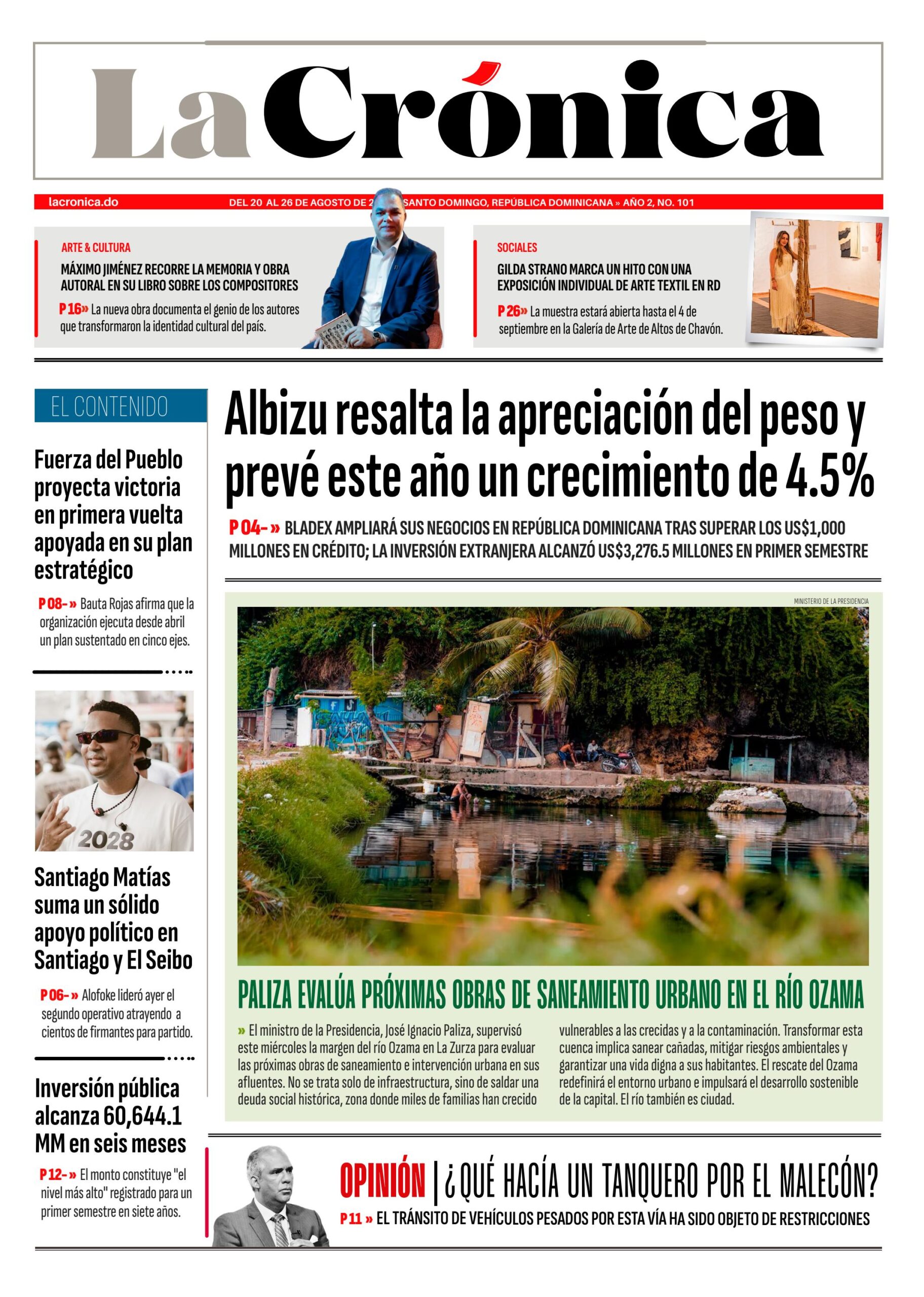LaCrónica #101