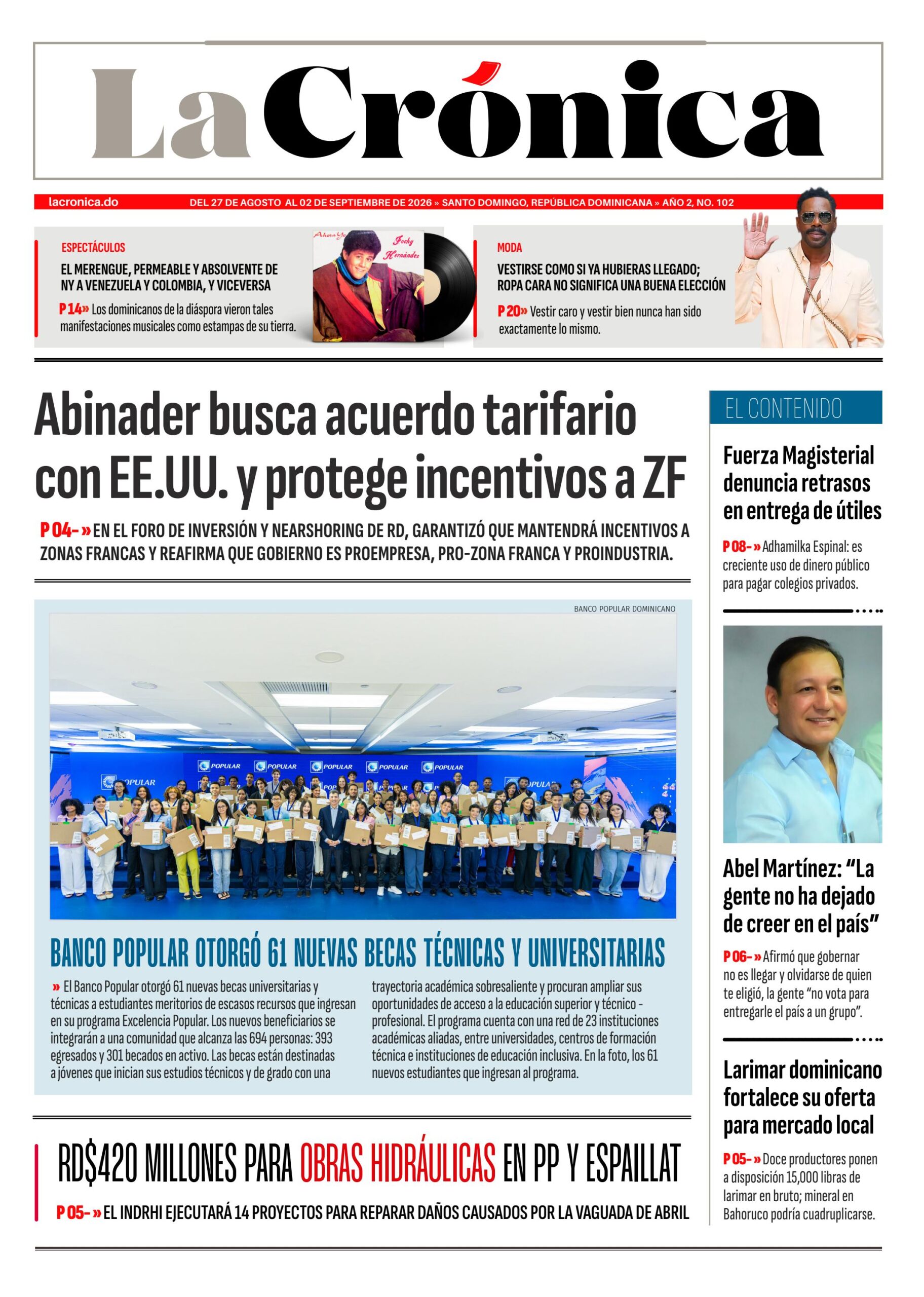 LaCrónica #102