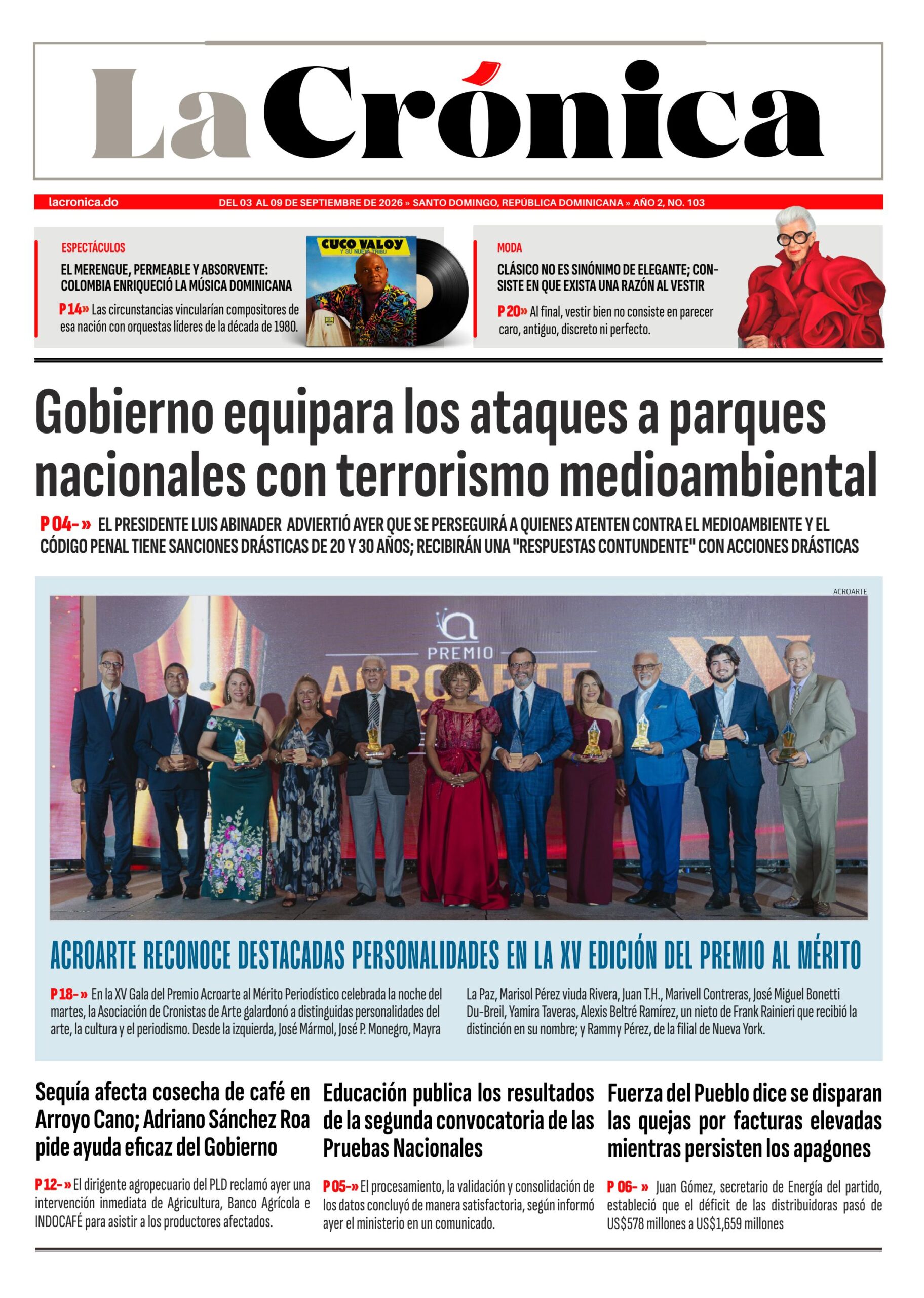 LaCrónica #103