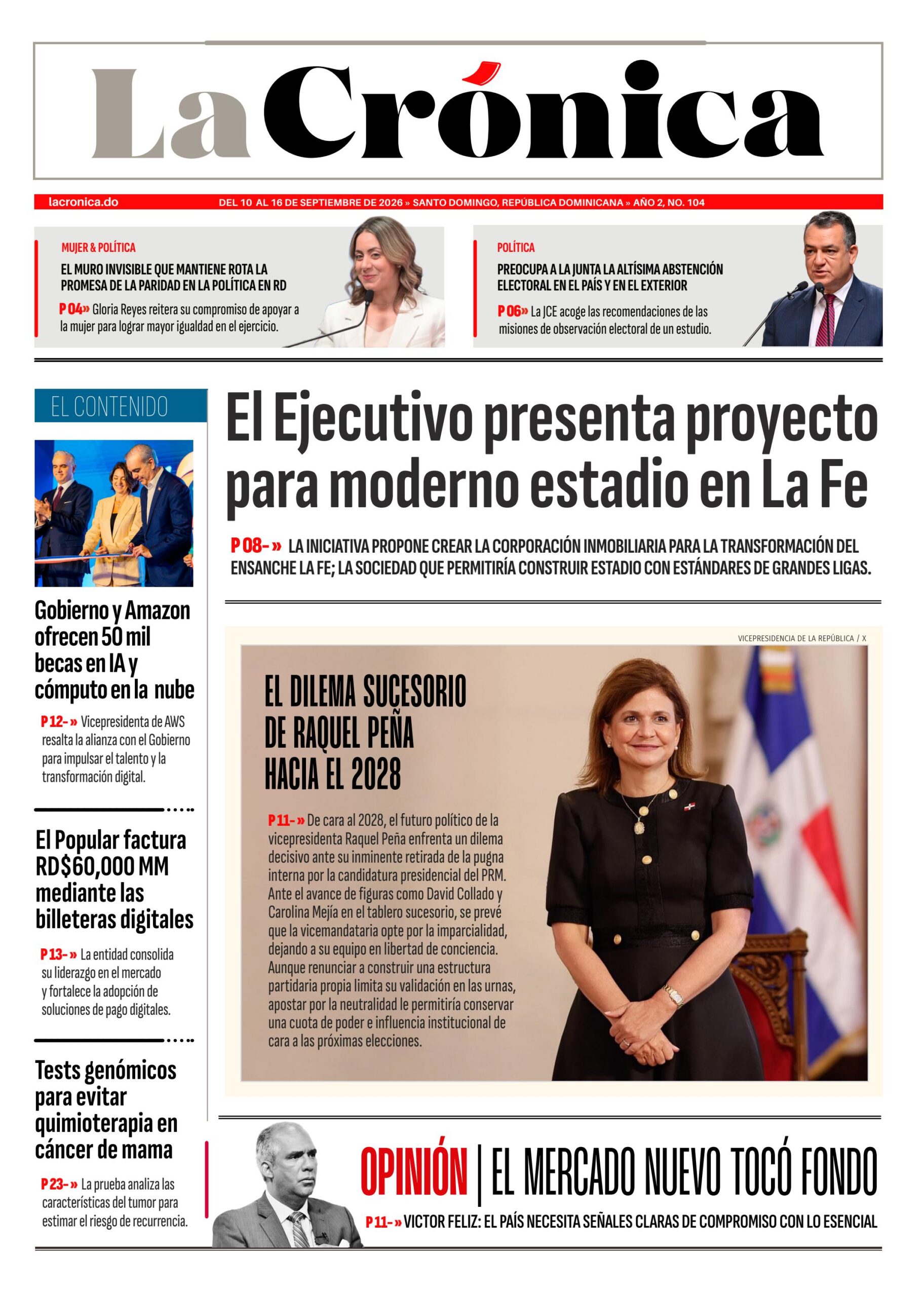 LaCrónica #104