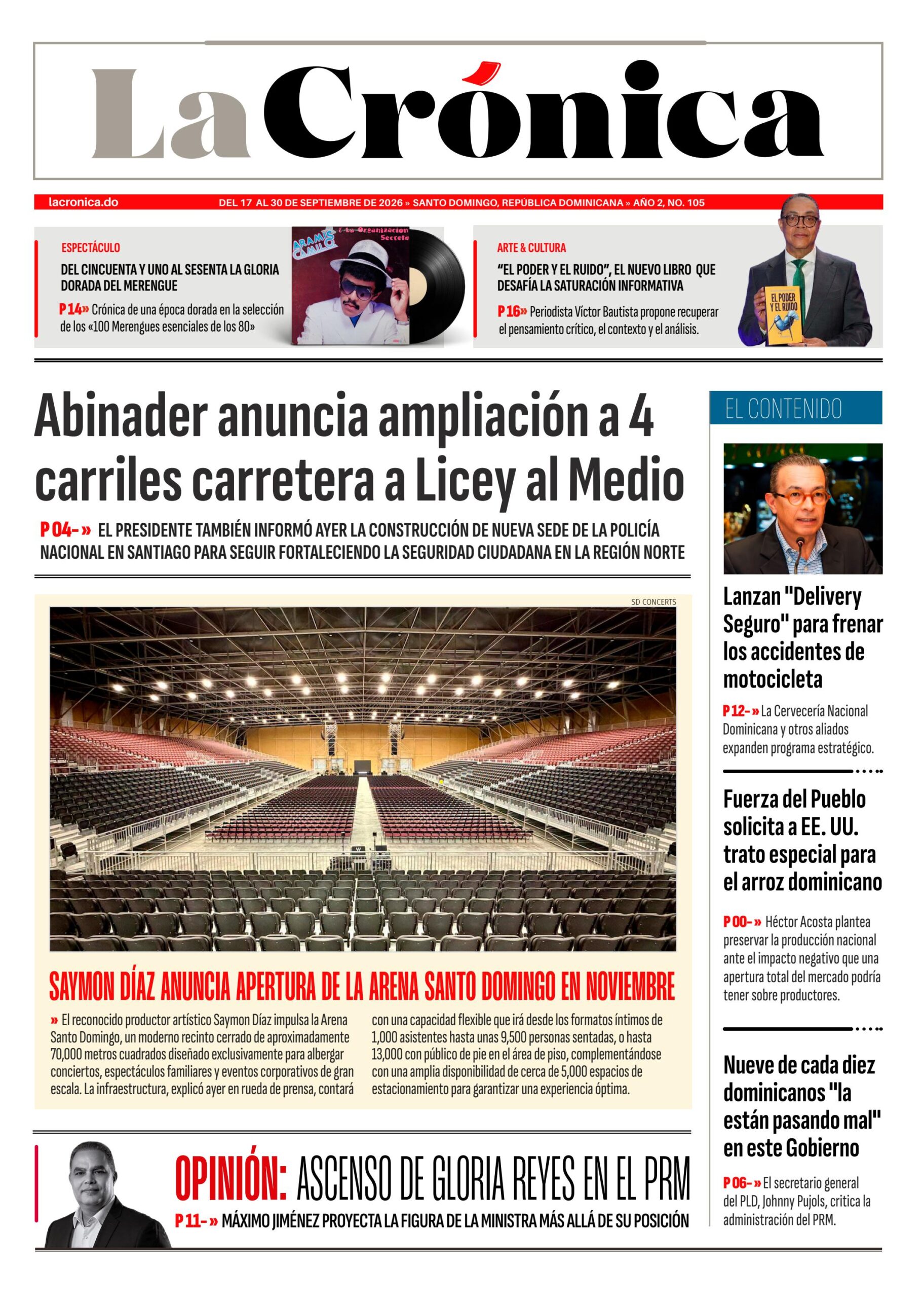 LaCrónica #105