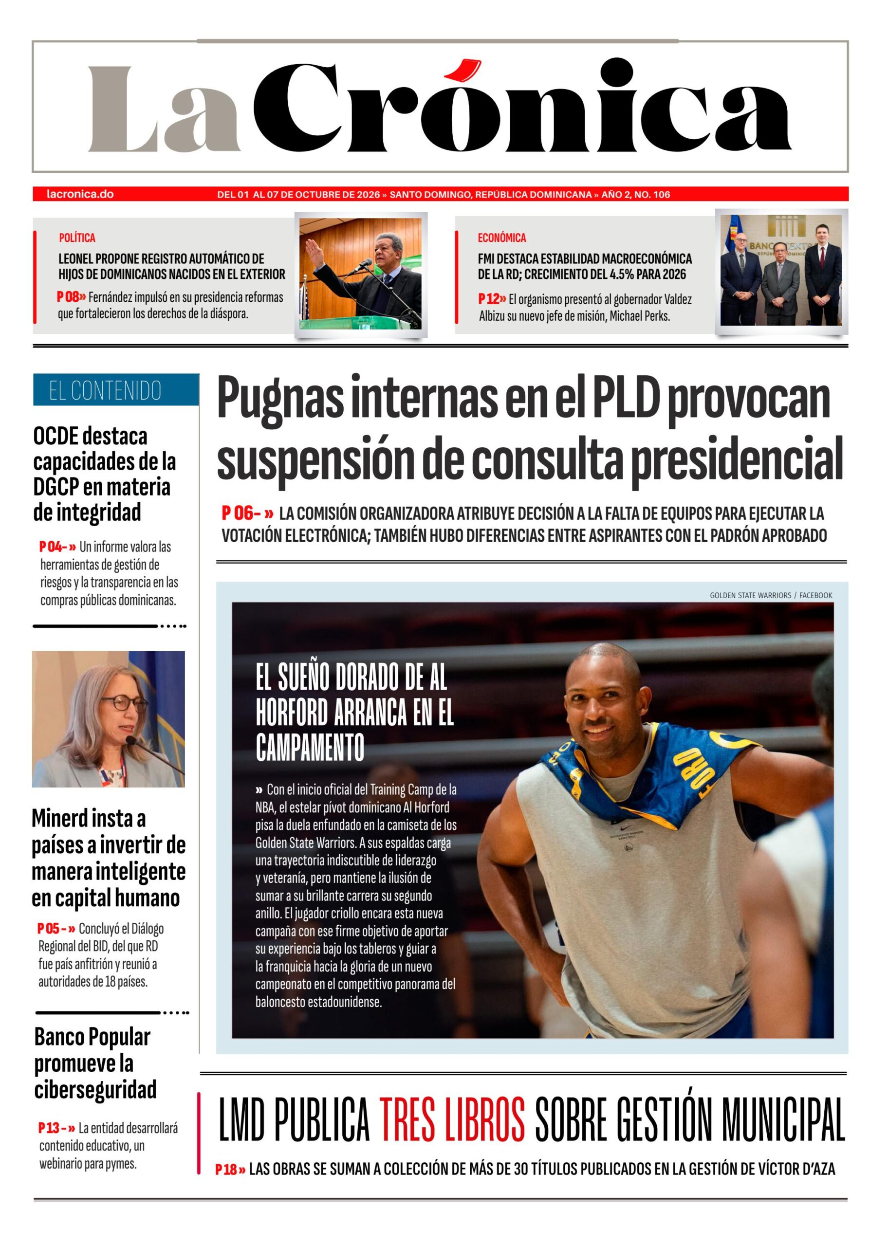 LaCrónica #106