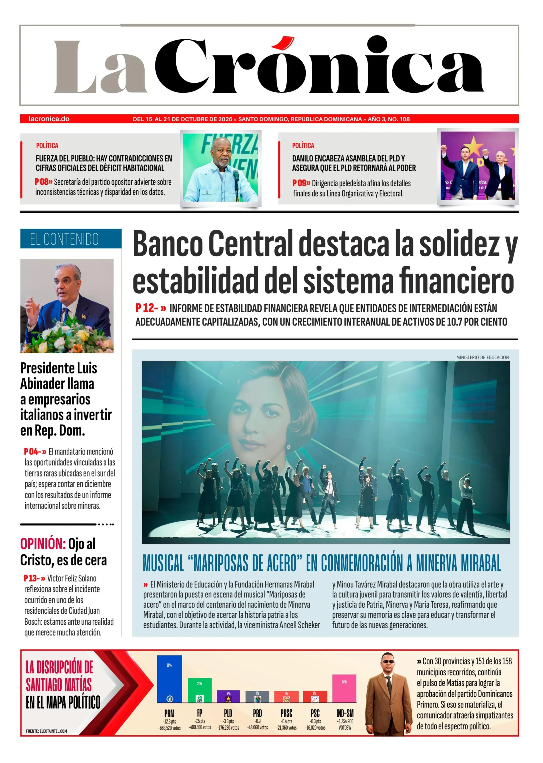LaCrónica #108