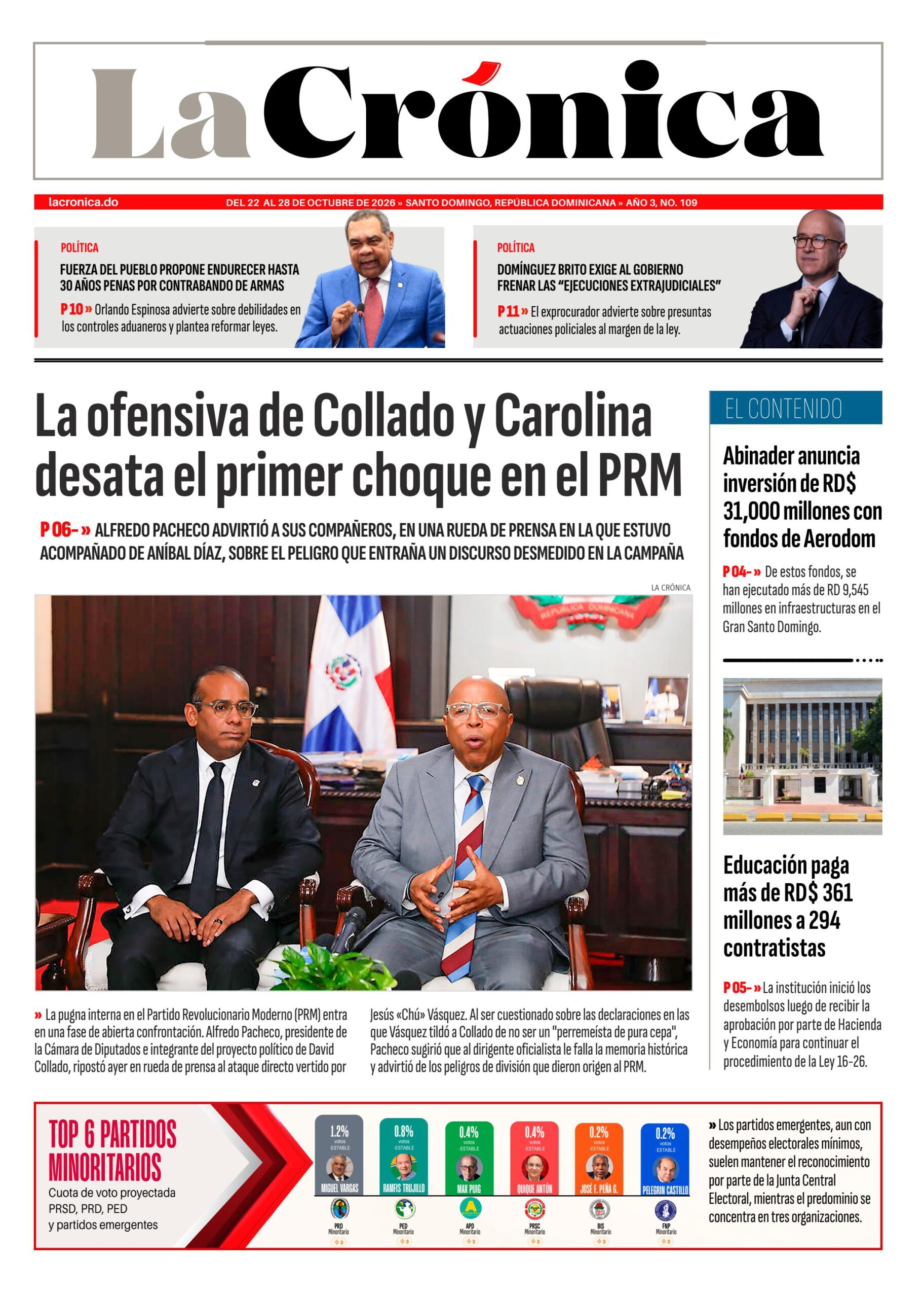 LaCrónica #109