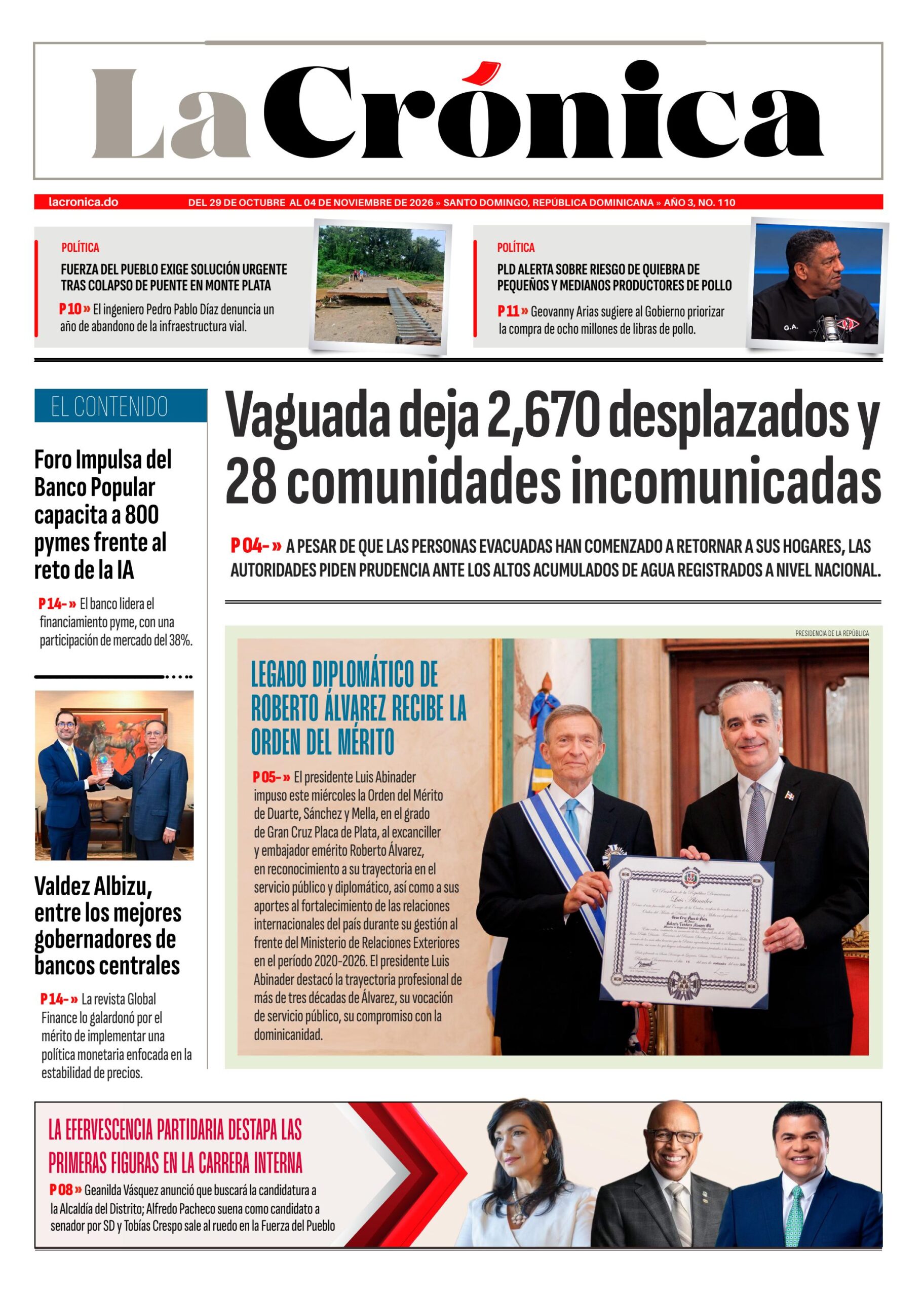 LaCrónica #110